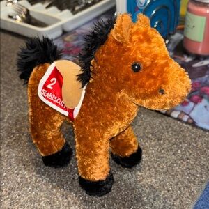 Breyer Seabiscuit small plush horse